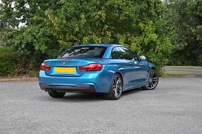 Lot 213 - 2018 BMW 420i M Sport Convertible