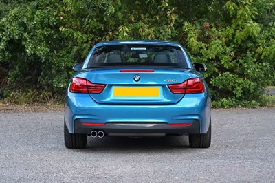 Lot 213 - 2018 BMW 420i M Sport Convertible