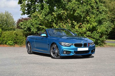Lot 213 - 2018 BMW 420i M Sport Convertible
