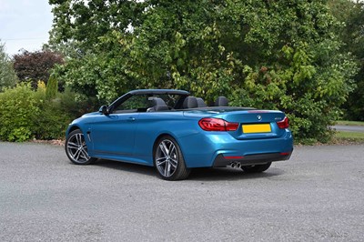Lot 213 - 2018 BMW 420i M Sport Convertible