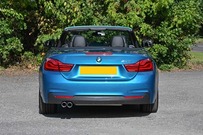 Lot 213 - 2018 BMW 420i M Sport Convertible