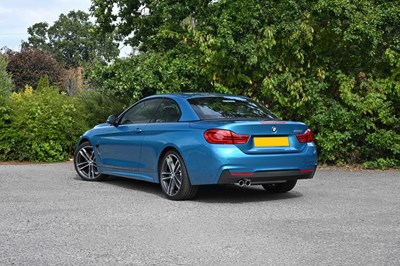 Lot 213 - 2018 BMW 420i M Sport Convertible