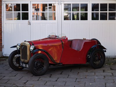 Lot 200 - c.1935 Austin 7 ‘Cambridge Special’
