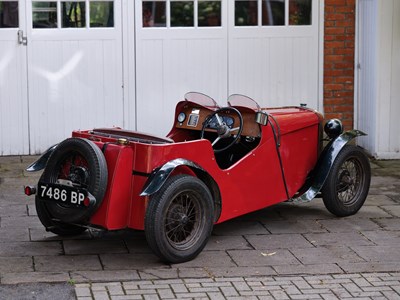 Lot 200 - c.1935 Austin 7 ‘Cambridge Special’