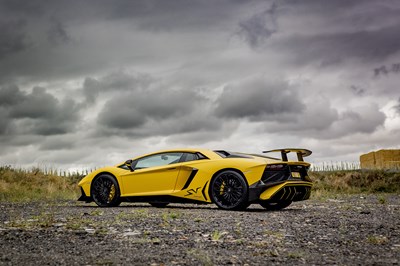 Lot 238 - 2016 Lamborghini Aventador SV