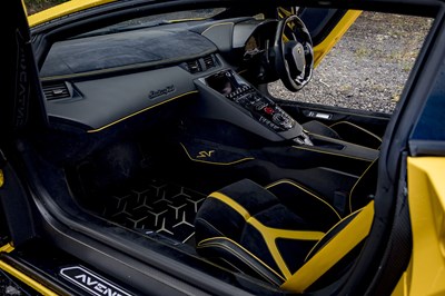 Lot 238 - 2016 Lamborghini Aventador SV
