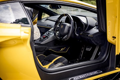 Lot 238 - 2016 Lamborghini Aventador SV