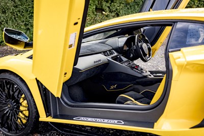 Lot 238 - 2016 Lamborghini Aventador SV