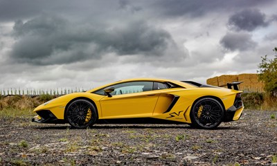 Lot 238 - 2016 Lamborghini Aventador SV