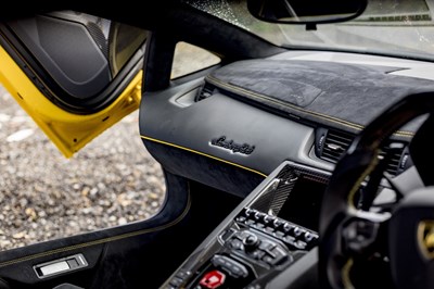 Lot 238 - 2016 Lamborghini Aventador SV