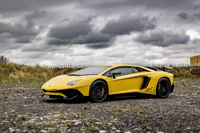 Lot 238 - 2016 Lamborghini Aventador SV