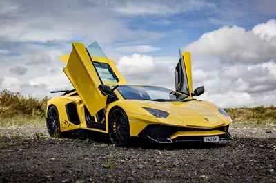 Lot 238 - 2016 Lamborghini Aventador SV