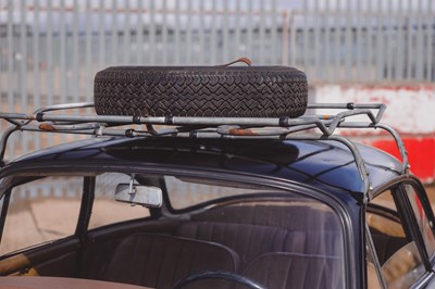 Lot 195 - 1962 Porsche 356 B Super 90 Karmann Notchback