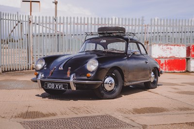 Lot 195 - 1962 Porsche 356 B Super 90 Karmann Notchback