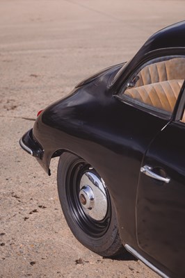 Lot 195 - 1962 Porsche 356 B Super 90 Karmann Notchback