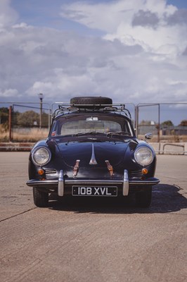Lot 195 - 1962 Porsche 356 B Super 90 Karmann Notchback
