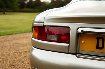 Lot 196 - 1997 Aston Martin DB7