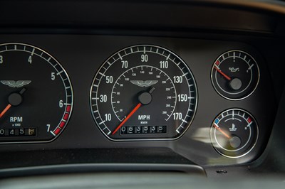 Lot 196 - 1997 Aston Martin DB7