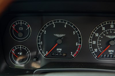 Lot 196 - 1997 Aston Martin DB7