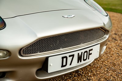 Lot 196 - 1997 Aston Martin DB7