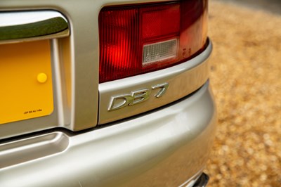 Lot 196 - 1997 Aston Martin DB7