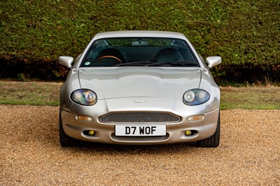 Lot 196 - 1997 Aston Martin DB7