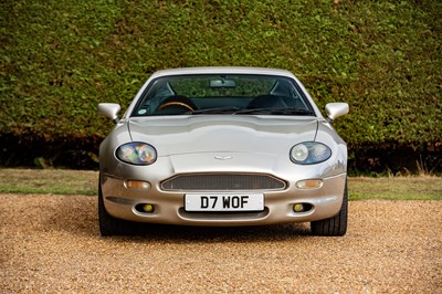Lot 196 - 1997 Aston Martin DB7
