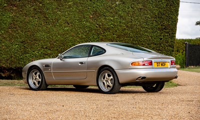 Lot 196 - 1997 Aston Martin DB7