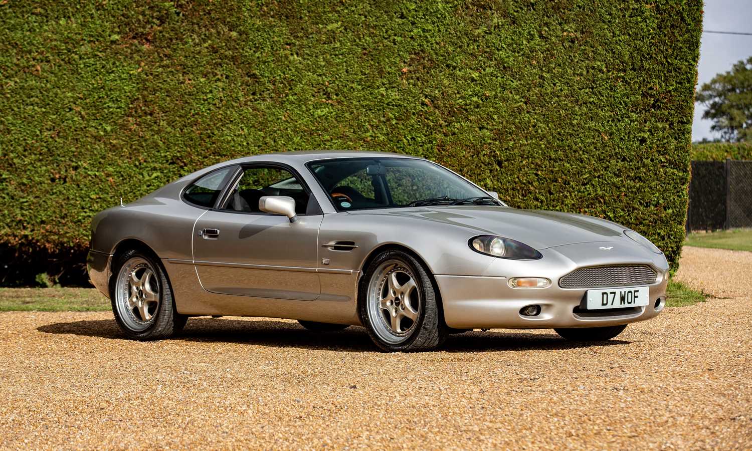 Lot 196 - 1997 Aston Martin DB7