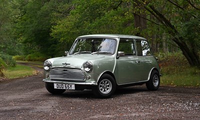 Lot 116 - 1982 Austin Mini 1000 HLE