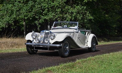 Lot 145 - 1954 MG TF
