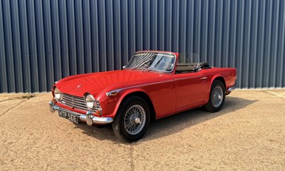 Lot 258 - 1967 Triumph TR4A IRS