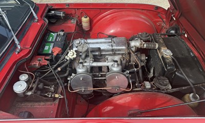 Lot 258 - 1967 Triumph TR4A IRS