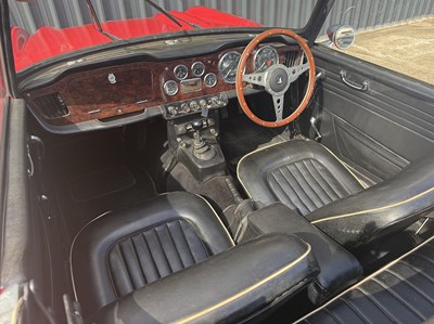 Lot 258 - 1967 Triumph TR4A IRS