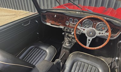 Lot 258 - 1967 Triumph TR4A IRS