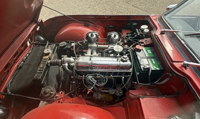 Lot 258 - 1967 Triumph TR4A IRS