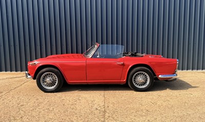 Lot 258 - 1967 Triumph TR4A IRS