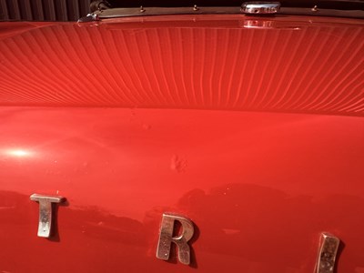 Lot 258 - 1967 Triumph TR4A IRS
