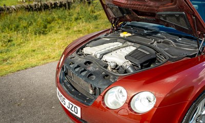 Lot 266 - 2005 Bentley Continental GT