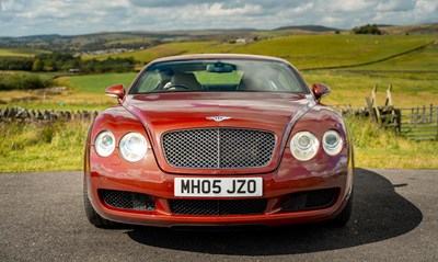 Lot 266 - 2005 Bentley Continental GT