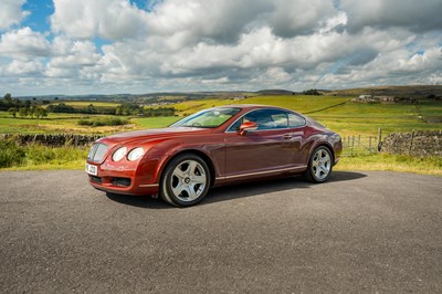 Lot 266 - 2005 Bentley Continental GT