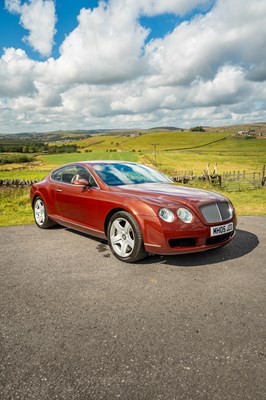 Lot 266 - 2005 Bentley Continental GT