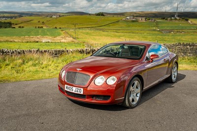 Lot 266 - 2005 Bentley Continental GT
