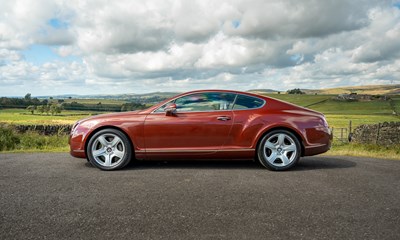 Lot 266 - 2005 Bentley Continental GT