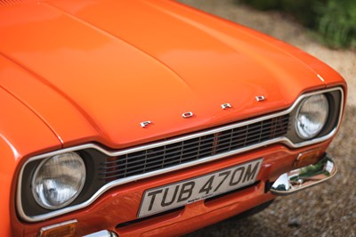 Lot 164 - 1974 Ford Escort RS1600 Mk. I