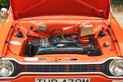 Lot 164 - 1974 Ford Escort RS1600 Mk. I