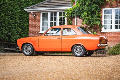 Lot 164 - 1974 Ford Escort RS1600 Mk. I