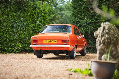Lot 164 - 1974 Ford Escort RS1600 Mk. I