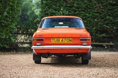 Lot 164 - 1974 Ford Escort RS1600 Mk. I