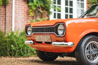 Lot 164 - 1974 Ford Escort RS1600 Mk. I